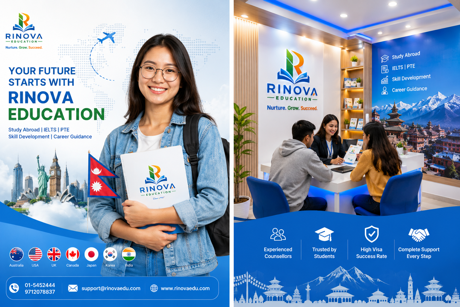 Rinova Student