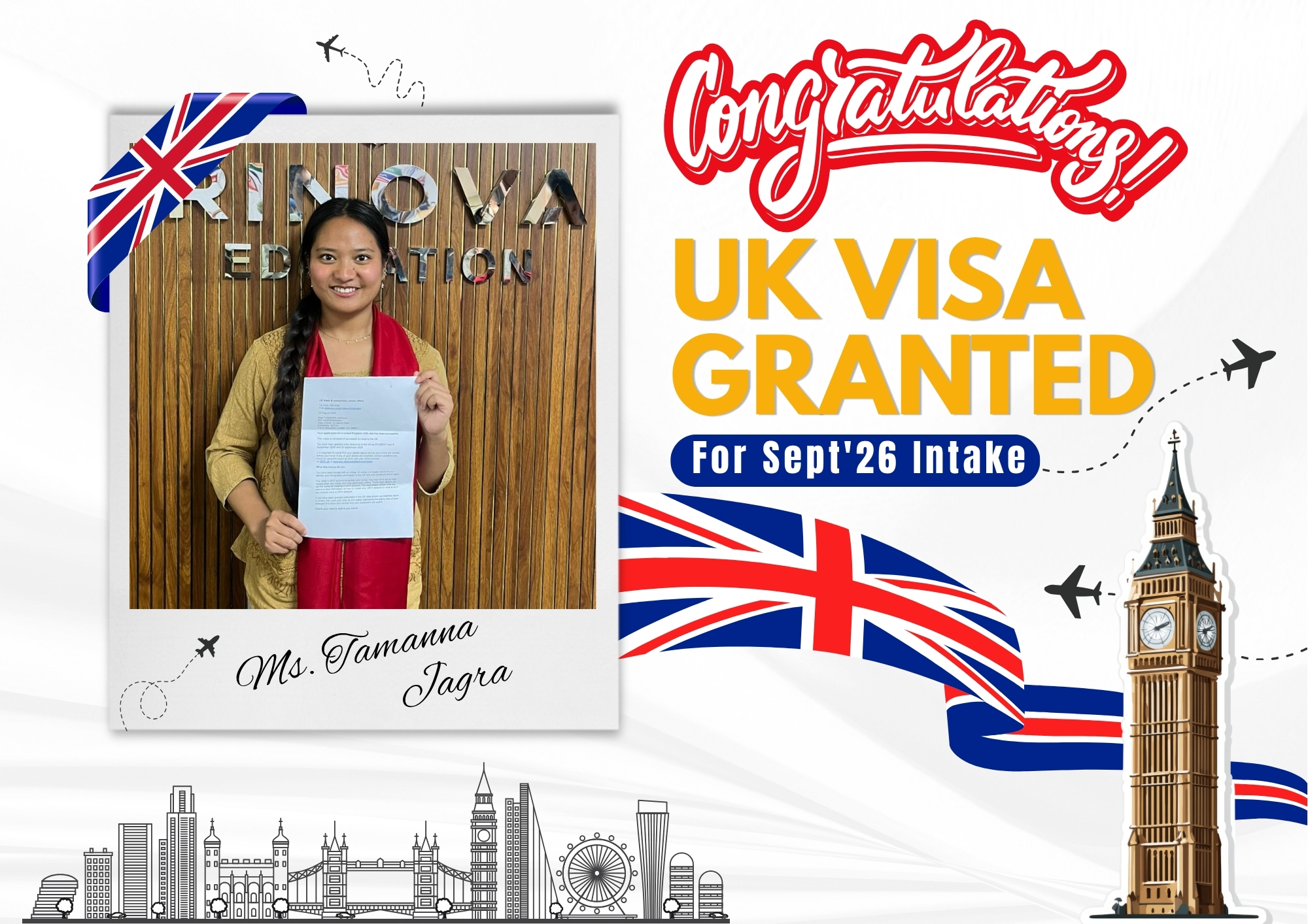 Study Abroad Student Testimonial - Rinova Support
