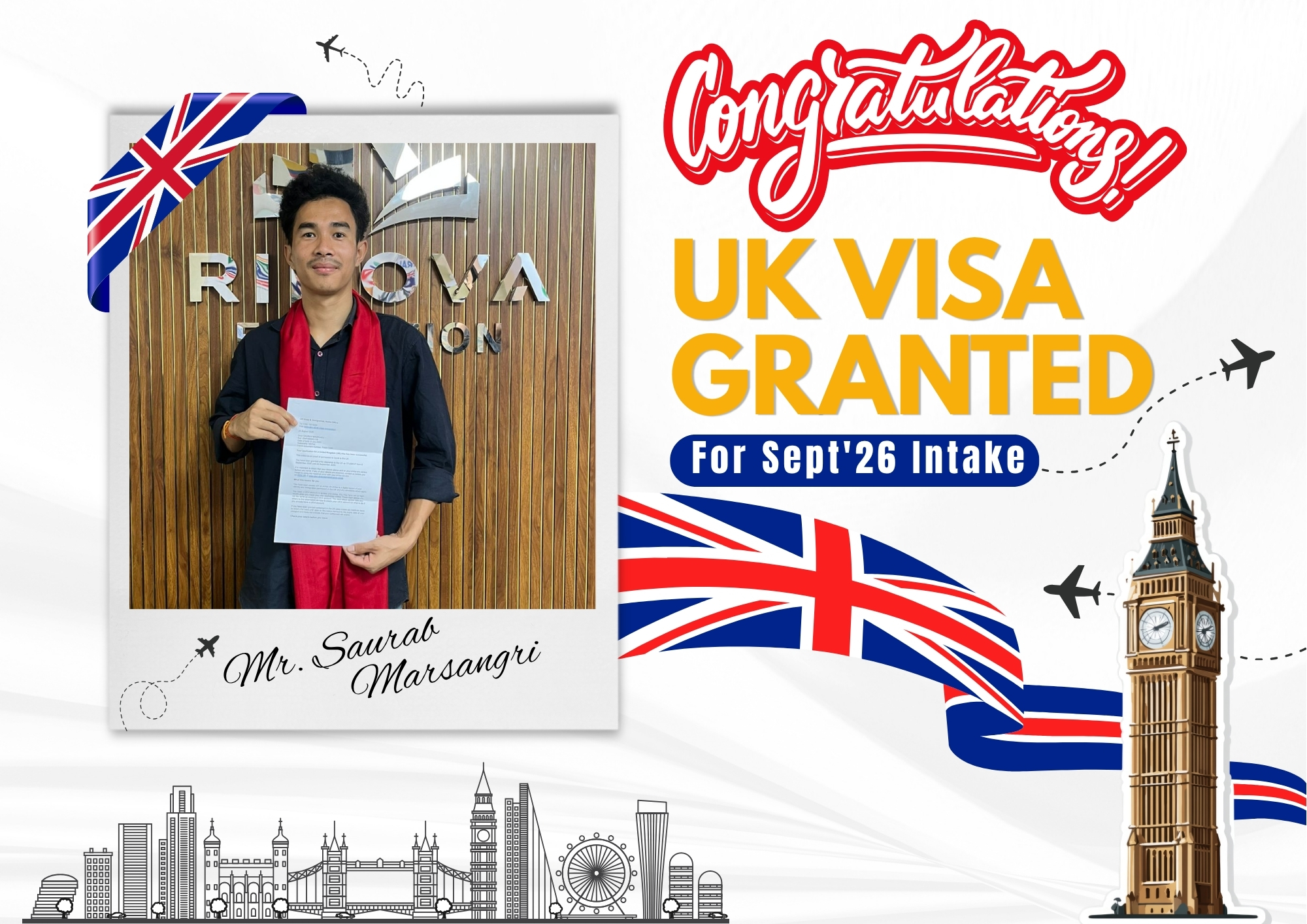 Study Abroad Student Testimonial - Rinova Support